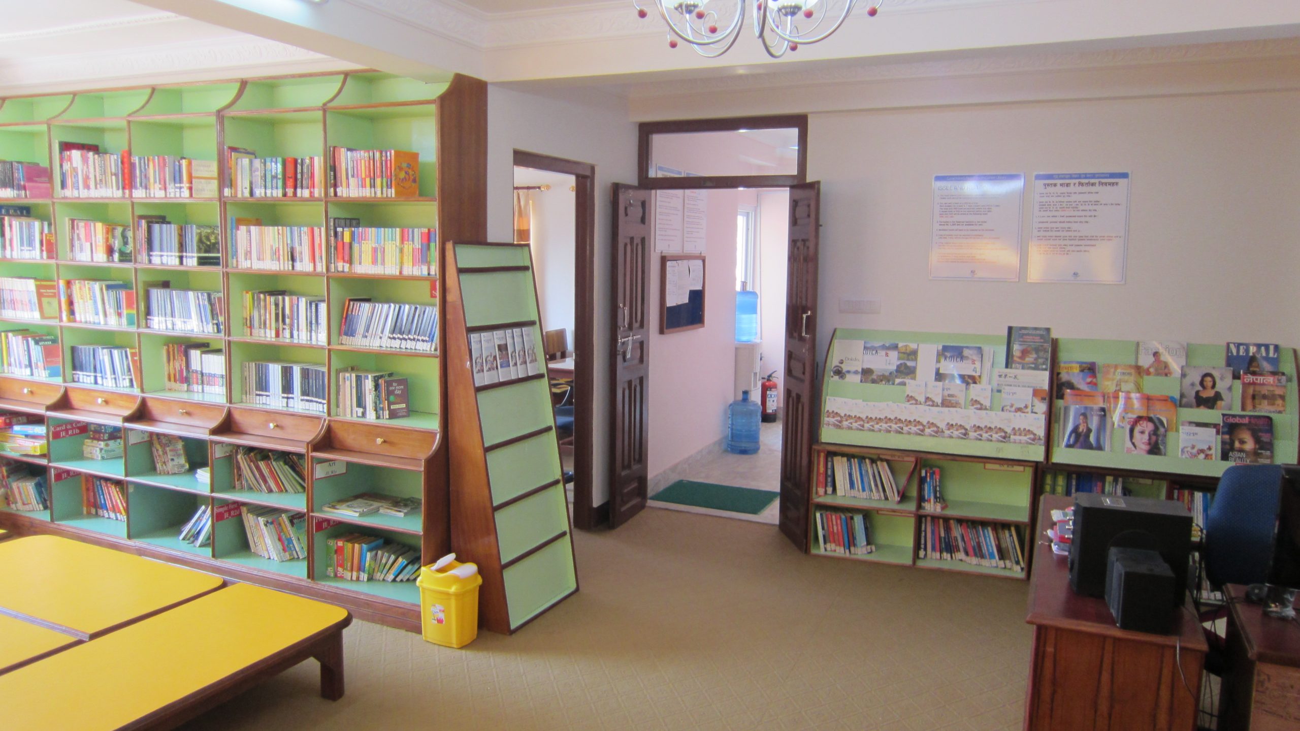 YOUTH CENTER LIBARRY (2)